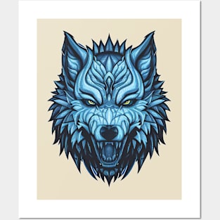 Mythical Wolf Posters and Art